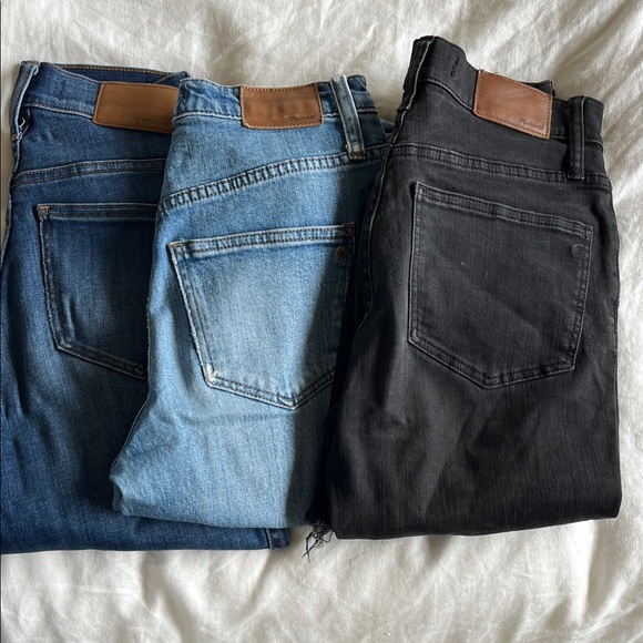 Bundle of Madewell Jeans - Picture 1 of 14